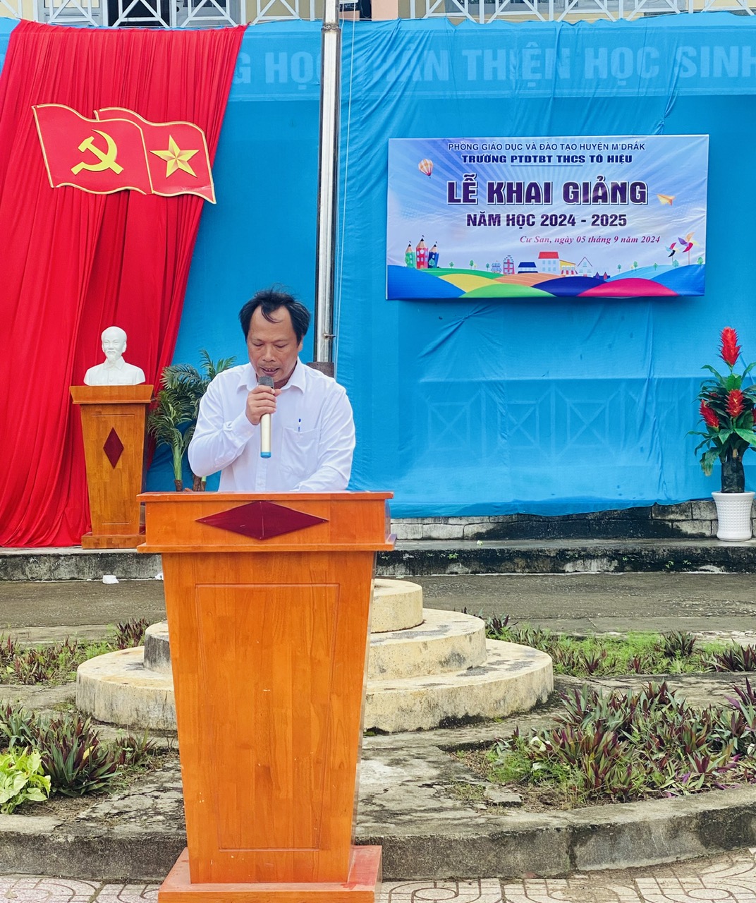 Khai giảng năm học mới 2024-2025