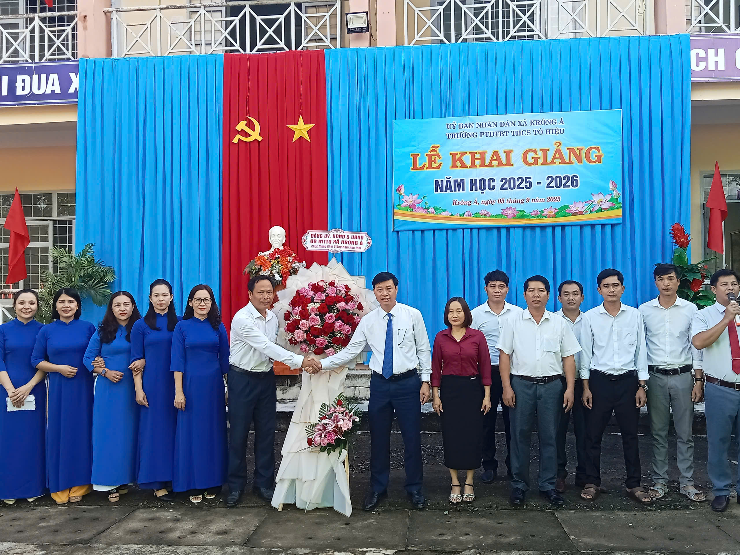 Truyền hình trực tiếp lễ khai giảng năm học 2025-2026